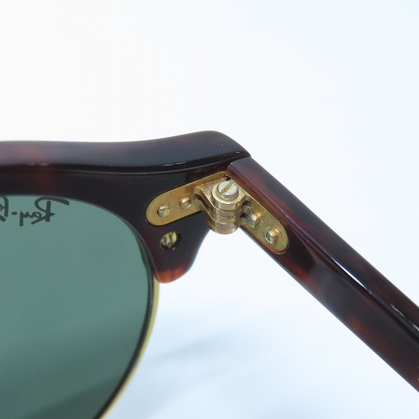 実際に弊社で買取させて頂いたRay-Ban/レイバン CLUBROUND/クラブラウンド サングラス/アイウェア RB4246 990の画像 4枚目