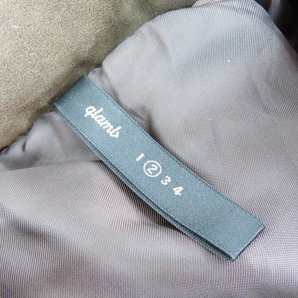 実際に弊社で買取させて頂いたglamb/グラム ラムレザー ダウンジャケット/2の画像 2枚目