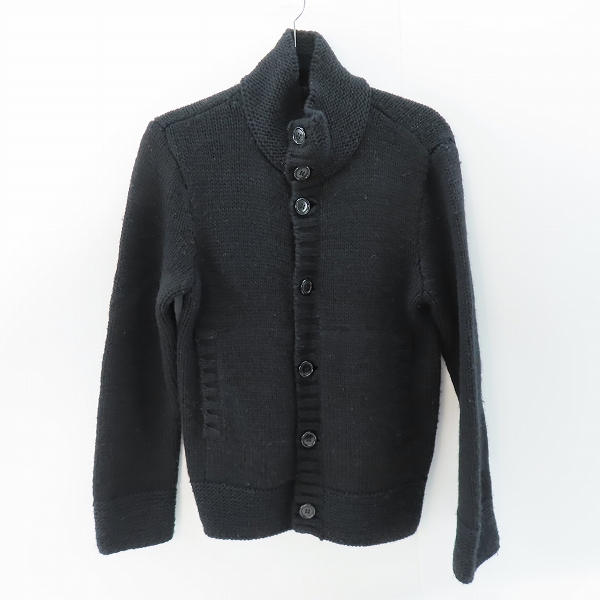 実際に弊社で買取させて頂いたHOLLYWOOD RANCH MARKET×BARACUTA/ハリウッドランチマーケット×バラクータ ニット カーディガン/S