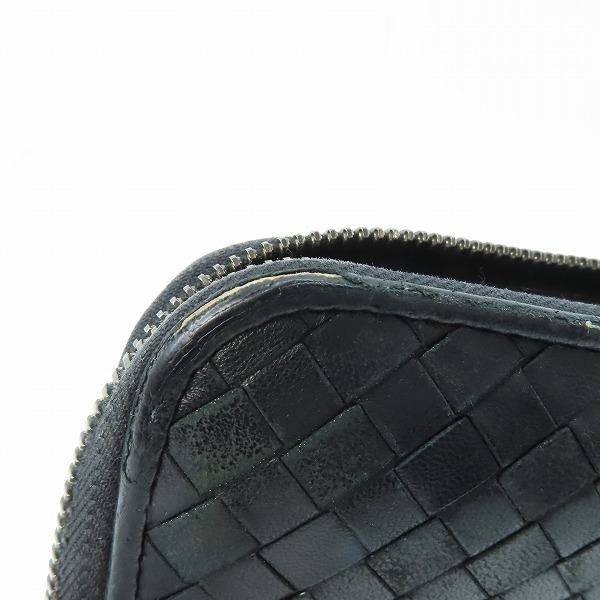 実際に弊社で買取させて頂いたBOTTEGA VENETA/ボッテガヴェネタ イントレチャート ウォレット/長財布の画像 8枚目