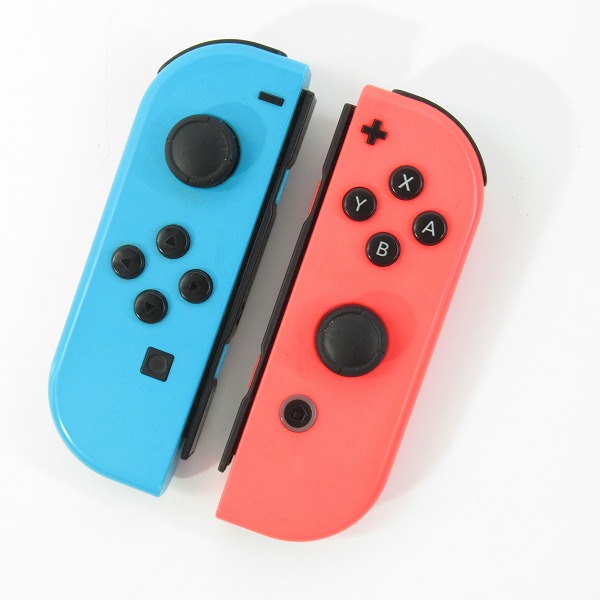 実際に弊社で買取させて頂いた任天堂 Nintendo Switch/ニンテンドースイッチ Joy-Con ジョイコン ネオンレッド/ネオンブルー HAC-015/016【動作未確認】 