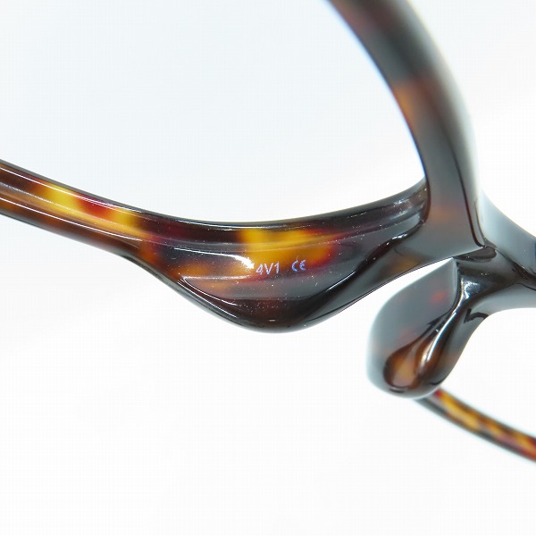 実際に弊社で買取させて頂いたGUCCI/グッチ べっ甲柄 メガネフレーム/アイウェア GG3667/Fの画像 7枚目