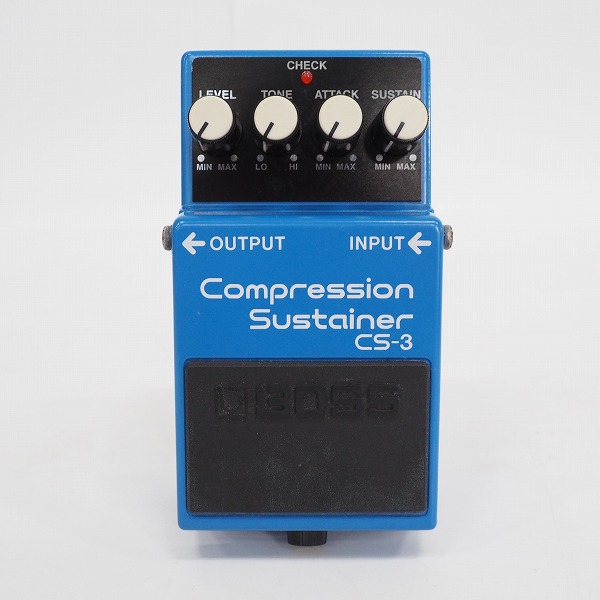 実際に弊社で買取させて頂いたBOSS/ボス CS-3 Compression Sustainer コンプレッサー エフェクター【動作確認済み】の画像 0枚目