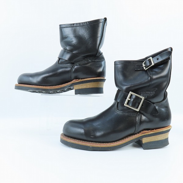 実際に弊社で買取させて頂いたRED WING/レッドウィング エンジニアブーツ 2973/7Dの画像 3枚目