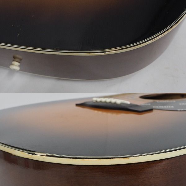 実際に弊社で買取させて頂いた★【難有り】YAMAHA/ヤマハ FG-422 TBS アコースティックギター/アコギの画像 7枚目
