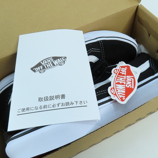 実際に弊社で買取させて頂いた【未使用】 VANS/バンズ OLD SKOOL DX/オールドスクール スニーカー 556436-0001/25.0の画像 7枚目