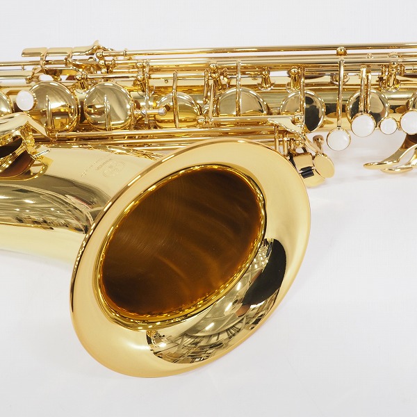 実際に弊社で買取させて頂いた★【美品】YAMAHA/ヤマハ YTS-275 テナーサックス ゴールドラッカー 日本製 セミハードケース付の画像 2枚目
