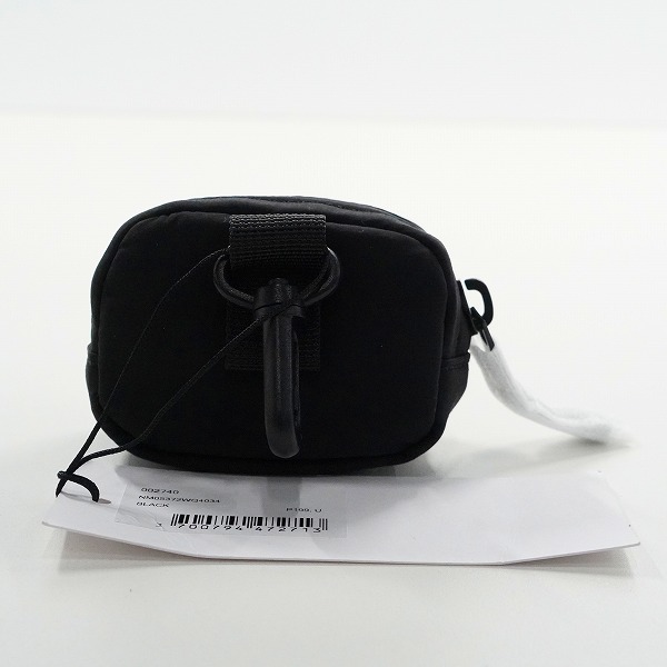 実際に弊社で買取させて頂いた【未使用】MAISON KITSUNE/メゾンキツネ NM05372WQ4034 FLASH FOX EARBUD CASE イヤホンケースの画像 1枚目