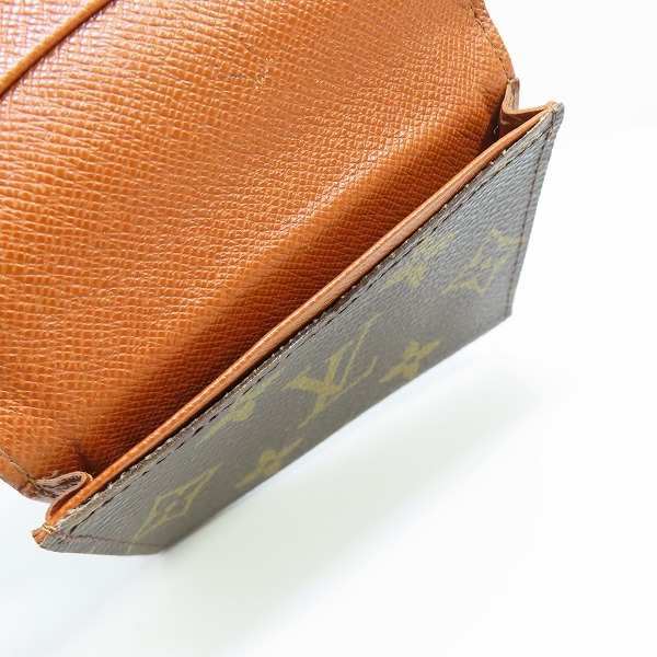実際に弊社で買取させて頂いたLOUIS VUITTON/ルイヴィトン モノグラム アンヴェロップ カルト ドゥ ヴィジット カードケース M62920の画像 5枚目