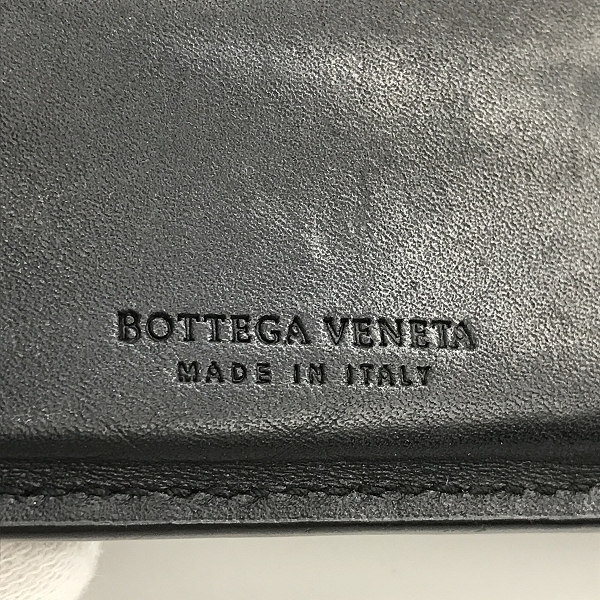 実際に弊社で買取させて頂いたBOTTEGA VENETA/ボッテガヴェネタ イントレチャート 二つ折り財布/ウォレットの画像 4枚目