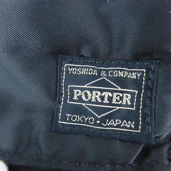 実際に弊社で買取させて頂いたPORTER/ポーター TANKER/タンカー リュックサック バックパックの画像 4枚目