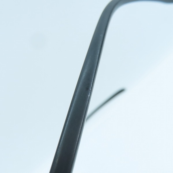 実際に弊社で買取させて頂いたalain mikli×STARCK EYES/アランミクリ×スタルクアイズ BIOSUN メタルフレーム P0103.02の画像 7枚目