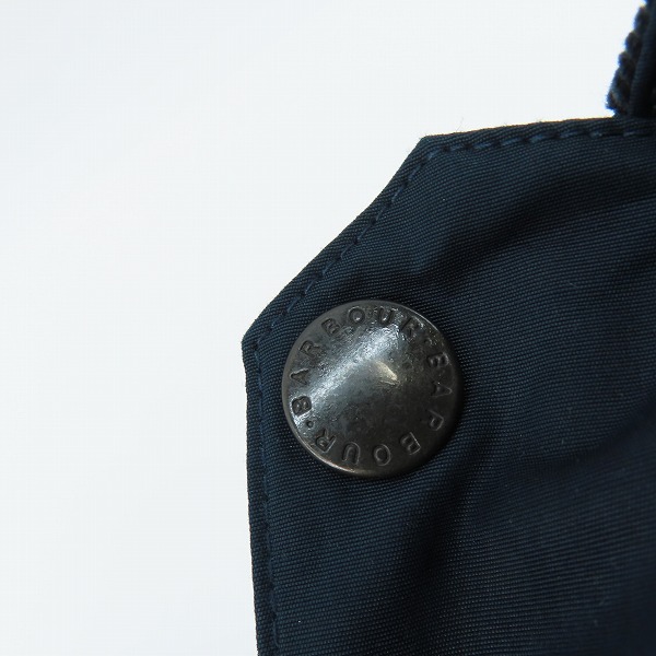実際に弊社で買取させて頂いたBarbour/バブアー ポリエステル コーデュロイ 切替 ジャケット 231MCAS044/34の画像 7枚目