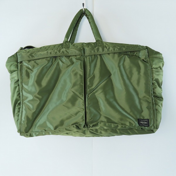 実際に弊社で買取させて頂いたPORTER/ポーター TANKER/タンカー 2WAY ボストンバッグ 622-08329