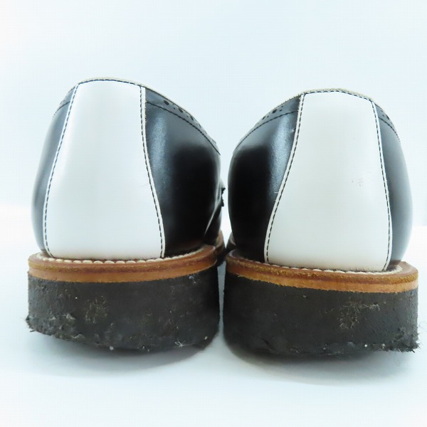 実際に弊社で買取させて頂いたTHE FLAT HEAD/フラットヘッド ローファー レザーシューズ /9の画像 1枚目