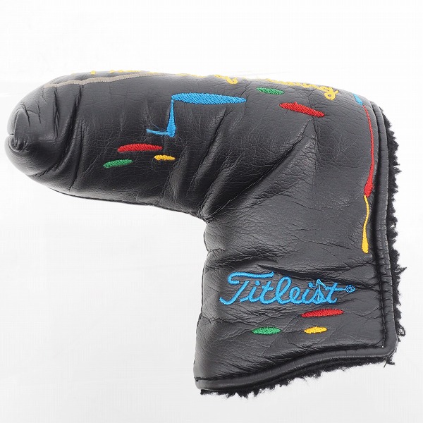 実際に弊社で買取させて頂いたSCOTTY CAMERON/スコッティキャメロン Titleist california/カリフォルニア The Art of Putting パター用ヘッドカバーの画像 1枚目