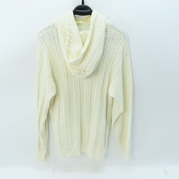 実際に弊社で買取させて頂いたHYSTERIC GLAMOUR/ヒステリックグラマー 20SS HYSTERIC WOMAN/ニットパーカー 02201NS11/Mの画像 1枚目