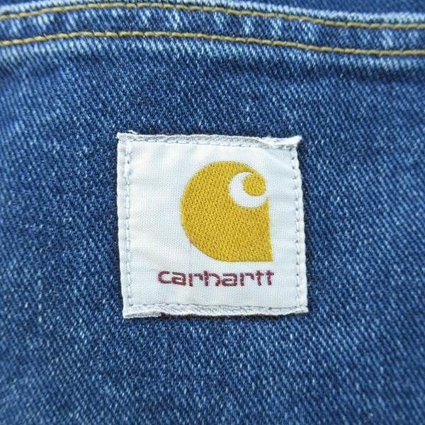 実際に弊社で買取させて頂いたCarhartt/カーハート WIP Newel Pant デニムパンツ インディゴ/34の画像 2枚目