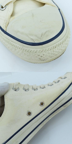 実際に弊社で買取させて頂いたCONVERSE×Ron Herman/コンバース×ロンハーマン SUEDE ALL STAR HI/RH スウェード オールスター ロー 1CK937/27の画像 6枚目