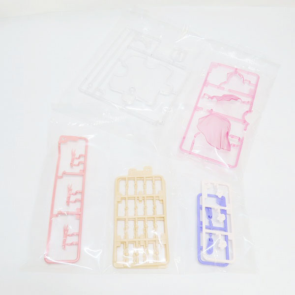 実際に弊社で買取させて頂いた【未組立】コトブキヤ 創彩少女庭園 1/10 佐伯リツカ 水着 ドリーミングスタイル イノセントブルームの画像 3枚目