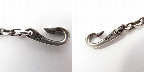 実際に弊社で買取させて頂いたBloody Mary/ブラッディマリー クリスマス限定 ルビー付クロスネックレス の画像 8枚目