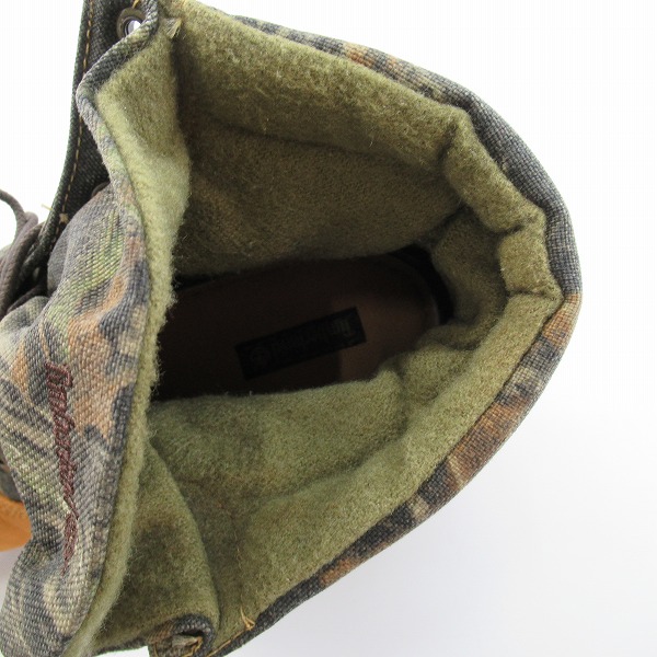 実際に弊社で買取させて頂いたTimberland/ティンバーランド ロールトップブーツ 39578/10の画像 4枚目