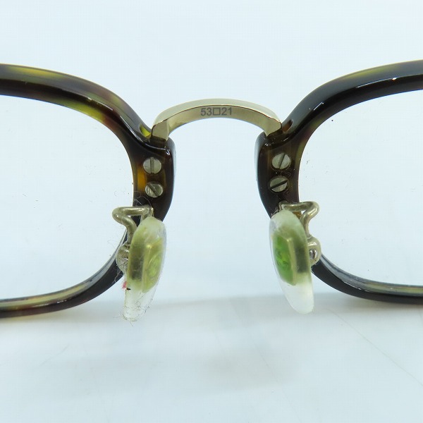 実際に弊社で買取させて頂いたGUCCI/グッチ ジャパンフィット 度入り メガネフレーム/アイウェア GG 0324OJ 002の画像 3枚目