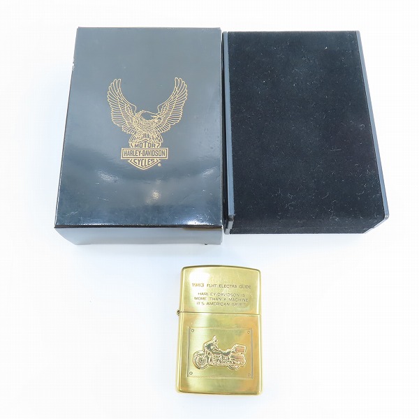実際に弊社で買取させて頂いたZIPPO/ジッポー 1932-1991 HARLEYDAVIDSON/ハーレーダビッドソン 1991年製の画像 6枚目