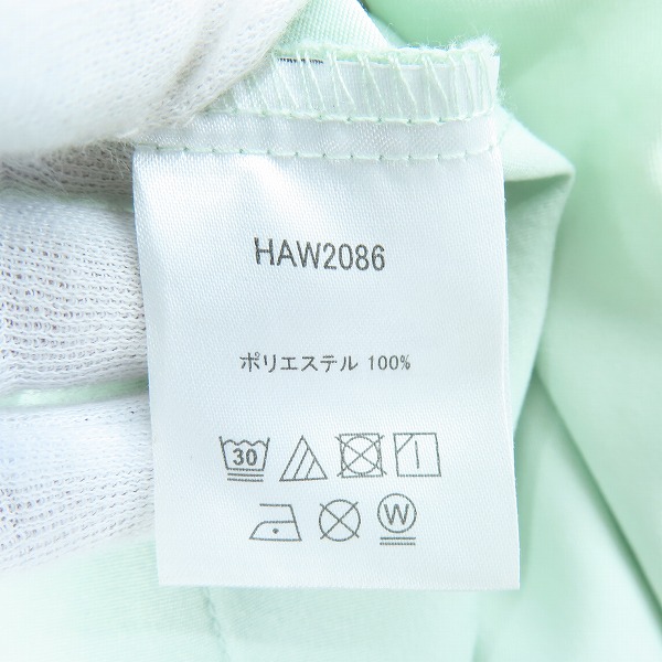 実際に弊社で買取させて頂いたhummel/ヒュンメル  PLAY ウーブンアノラックパーカー HAW2086/Oの画像 4枚目