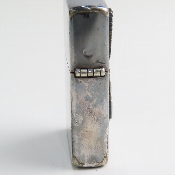 実際に弊社で買取させて頂いたZIPPO/ジッポー HARLEY DAVIDSON/ハーレーダビッドソン メタル貼り 1992年製の画像 2枚目