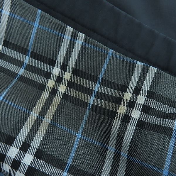実際に弊社で買取させて頂いたBURBERRY/バーバリー ブラックレーベル ステンカラーコート BMA04-702-09/Mの画像 6枚目