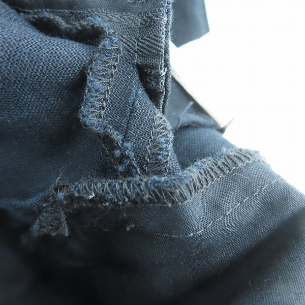 実際に弊社で買取させて頂いたWhite Mountaineering×GRAMICCI/ホワイトマウンテニアリング×グラミチ リネンワイドショーツ WM2171411/1の画像 8枚目