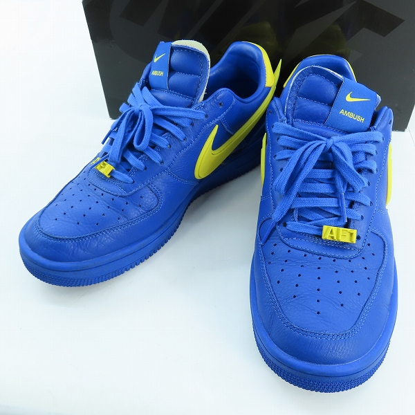 実際に弊社で買取させて頂いたNIKE×AMBUSH/ナイキ×アンブッシュ AIR FORCE 1 LOW SP/エアフォース 1 ロー スペシャル DV3464-400/29