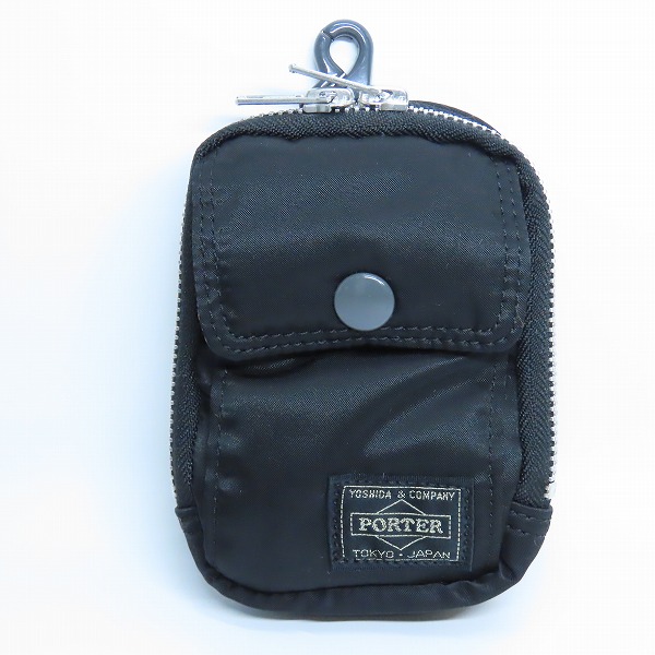 実際に弊社で買取させて頂いた(1)PORTER/ポーター TANKER/タンカー ポーチ ブラック