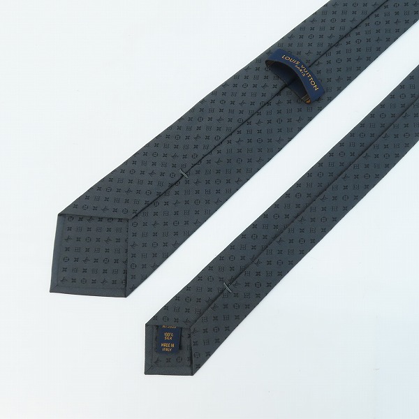 実際に弊社で買取させて頂いたLOUIS VUITTON/ルイヴィトン モノグラム総柄 ネクタイ M75989の画像 2枚目
