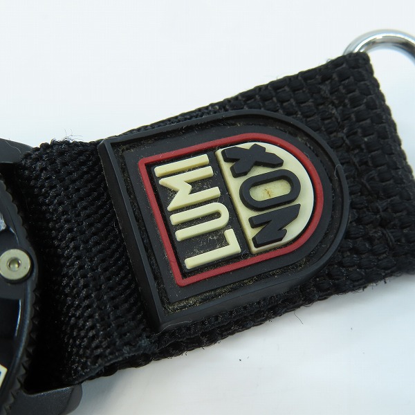 実際に弊社で買取させて頂いたLUMINOX/ルミノックス NAVY SEAL 3000 SERIES コンパス付き Ref.3001【動作未確認】の画像 6枚目