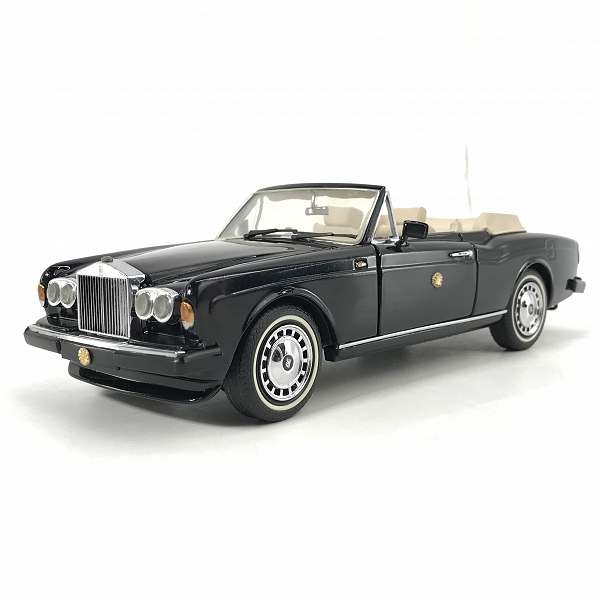 実際に弊社で買取させて頂いたFRANKLIN MINT/フランクリンミント 1/24 1992 ロールスロイス コーニッシュIV/ミニカー