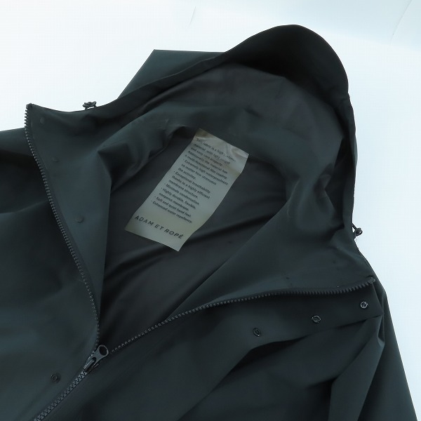 実際に弊社で買取させて頂いたADAM ET ROPE/アダムエロペ マウンテンパーカー GML-00010-A/Lの画像 2枚目