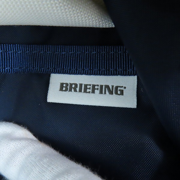実際に弊社で買取させて頂いたBRIEFING/ブリーフィング SQUARE 2WAY TOTE S/スクエア２ウェイトートバッグ/ショルダーバッグの画像 5枚目