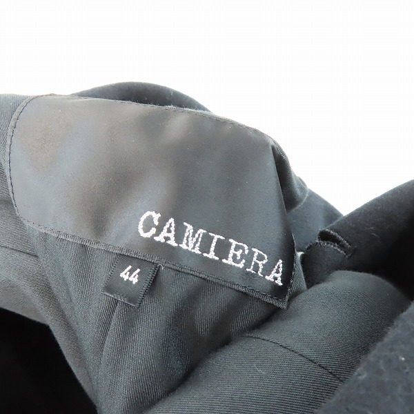 実際に弊社で買取させて頂いたCAMIERA/カミエラ ウールベスト C-09101002/44の画像 2枚目