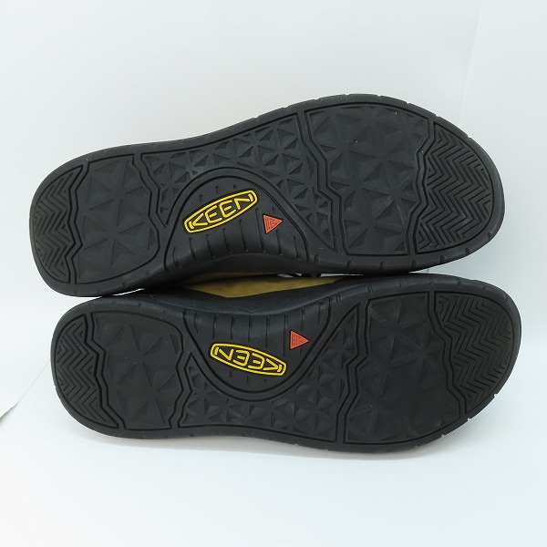 実際に弊社で買取させて頂いたKEEN/キーン JASPER II MOC WP ジャスパー ツー モック ウォータープルーフ 1027964 27.0の画像 2枚目