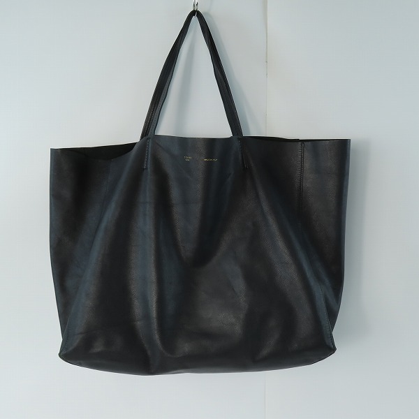 実際に弊社で買取させて頂いたCELINE/セリーヌ レザー ホリゾンタルカバ トートバック