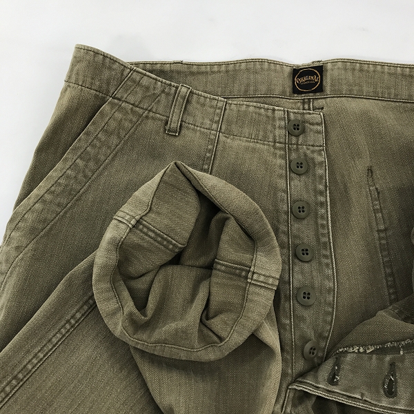 実際に弊社で買取させて頂いた TENDERLOIN/テンダーロイン DUCK PNT/ダックパンツ/Lの画像 5枚目