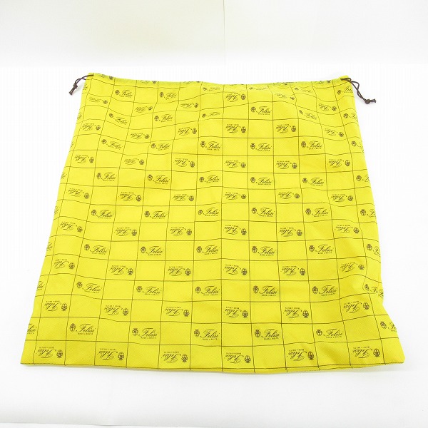 実際に弊社で買取させて頂いたFelisi/フェリージ キャンバス トートバッグ 9882の画像 9枚目