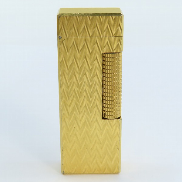 実際に弊社で買取させて頂いたdunhill/ダンヒル ローラー式/サイドローラー ガスライター ゴールドカラー