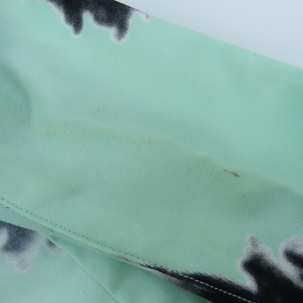 実際に弊社で買取させて頂いたWACKO MARIA×JEAN MICHEL BASQUIAT/ワコマリア×ジャンミシェルバスキア 総柄 半袖シャツ/XXLの画像 6枚目