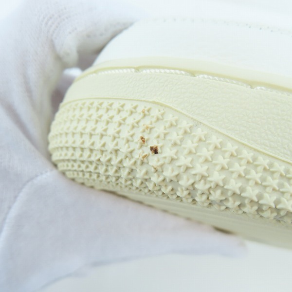 実際に弊社で買取させて頂いた【未使用】NIKE/ナイキ AIR FORCE 1 '07 PRM VNTG/エアフォース1 プレミアム ビンテージ セイル DO9785-100/26の画像 6枚目