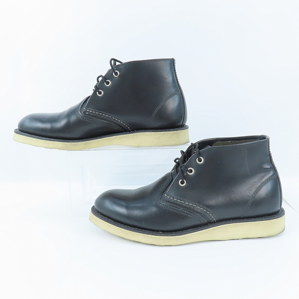 実際に弊社で買取させて頂いたRED WING/レッドウィング CLASSIC CHUKKA /クラシックチャッカブーツ 3148/8Dの画像 3枚目
