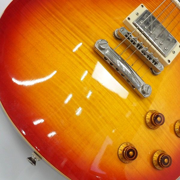 実際に弊社で買取させて頂いた★Epiphone/エピフォン Les Paul Standard/レスポールスタンダード  エレキギター ソフトケース付の画像 5枚目