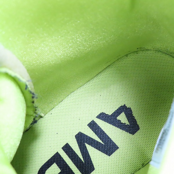 実際に弊社で買取させて頂いたNIKE×AMBUSH/ナイキ×アンブッシュ DUNK HIGH/ダンクハイ フラッシュライム CU7544-300/29の画像 6枚目